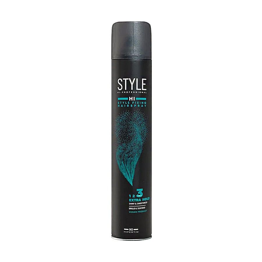Лак для укладання волосся Hipertin Style Fixing Hairspray Extra Hold 3 екстра-сильної фіксації, 500 мл