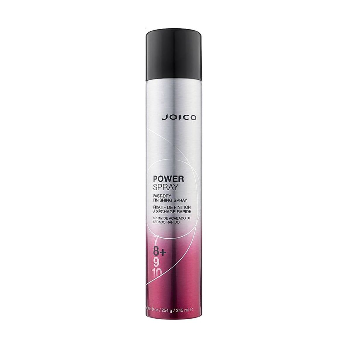 Лак для укладання волосся Joico Power Spray Fast-Dry Finishing Spray фіксація 8+ (екстрасильна), 345 мл