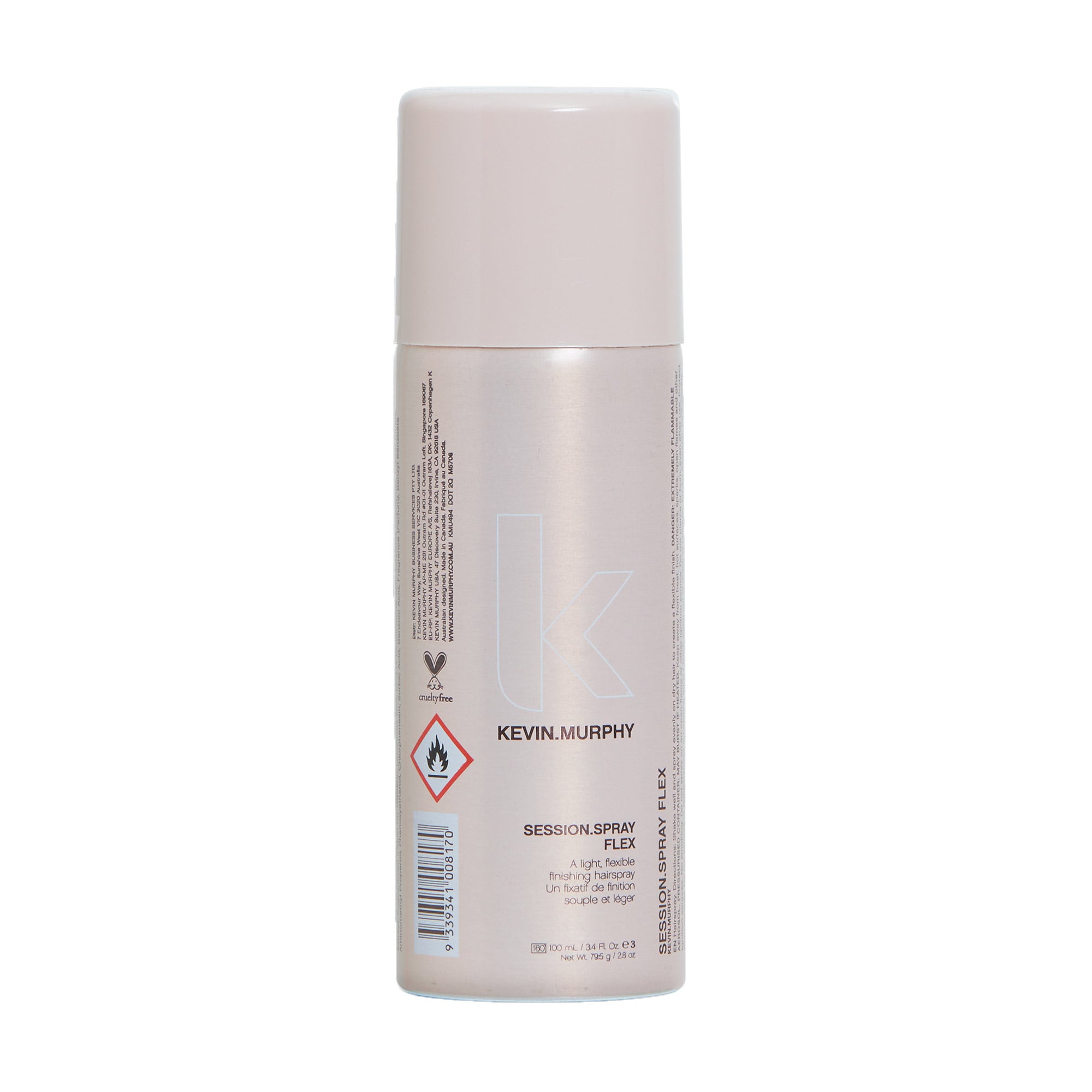 Лак для укладання волосся Kevin.Murphy Session.Spray Flex, 100 мл