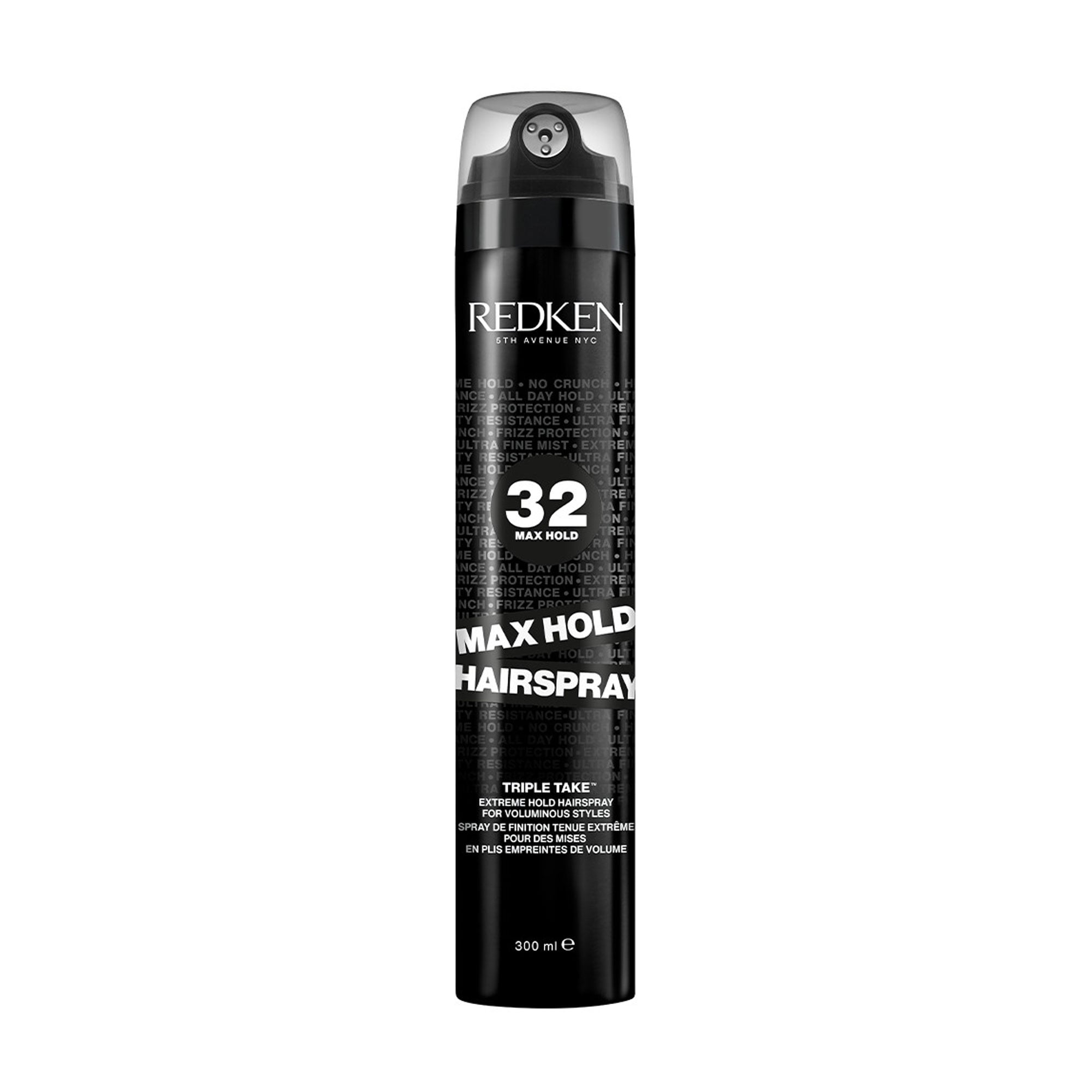 Лак для укладання волосся Redken 32 Max Hold Hairspray Екстрасильна фіксація, 300 мл