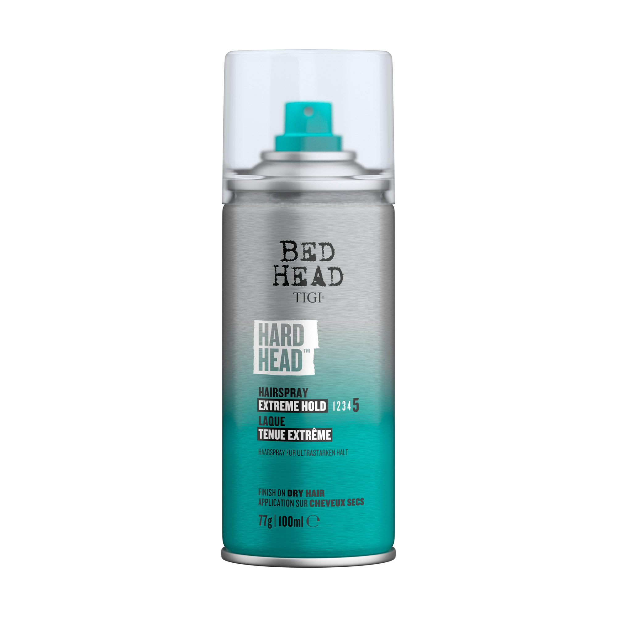 Лак для укладання волосся TIGI Bed Head Hard Head Hairspray Extreme Hold Level 5, 100 мл